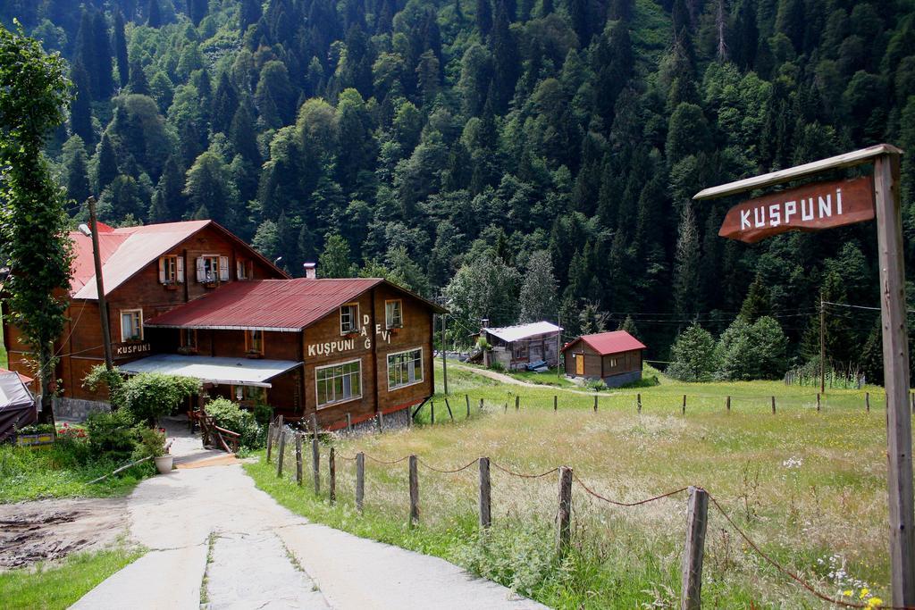 Kuspuni Dag Evi Villa Çamlıhemşin Exterior foto